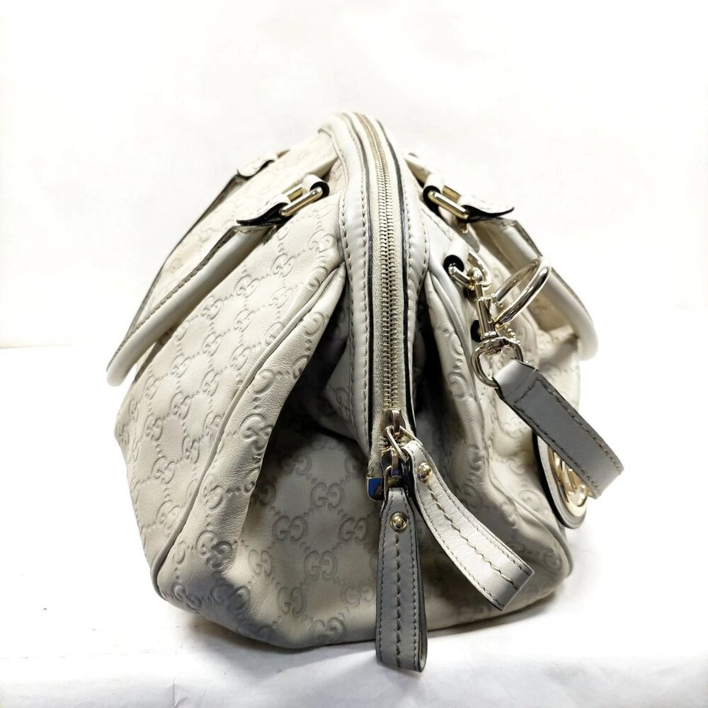 Gucci White Leather Handbag - Picture 4 of 16